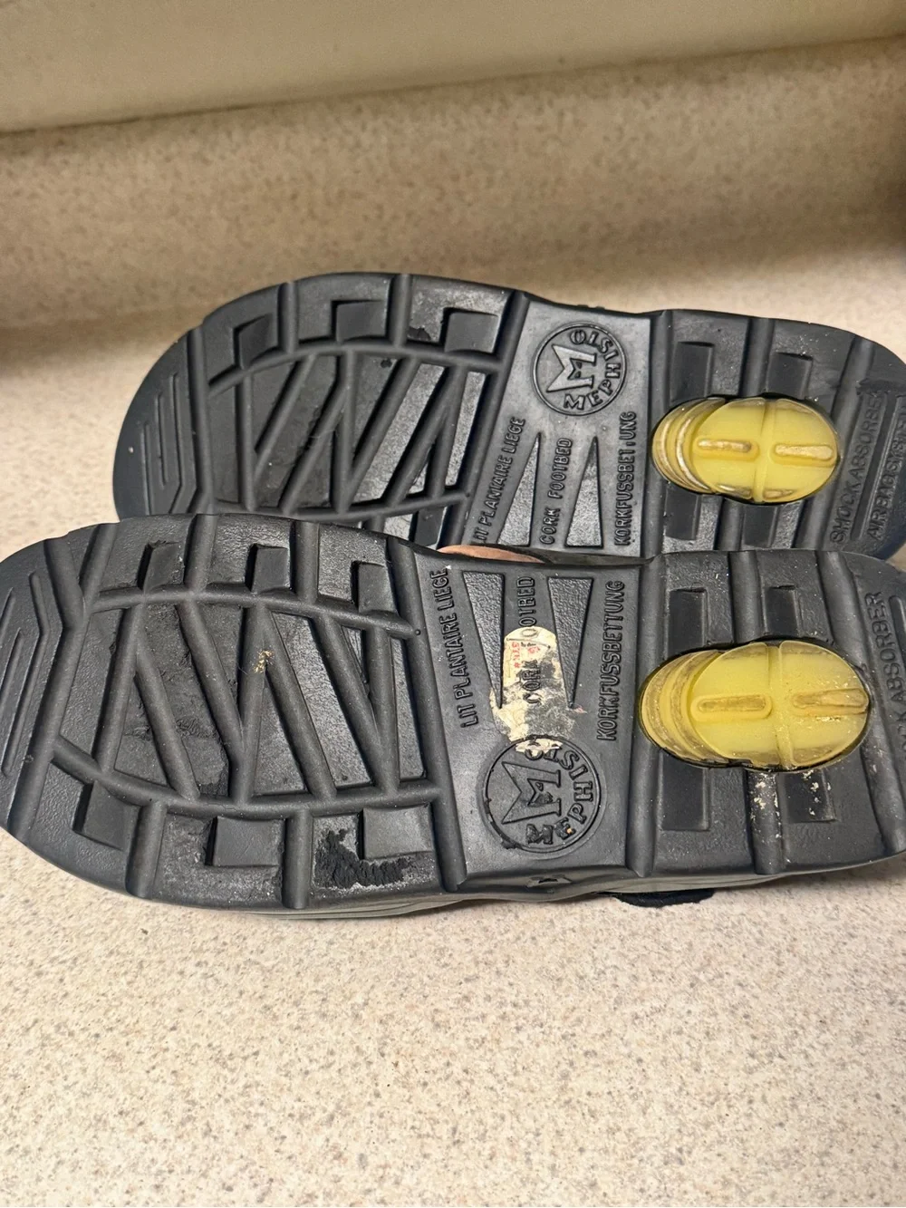 Mephisto Men's Shark Sandals